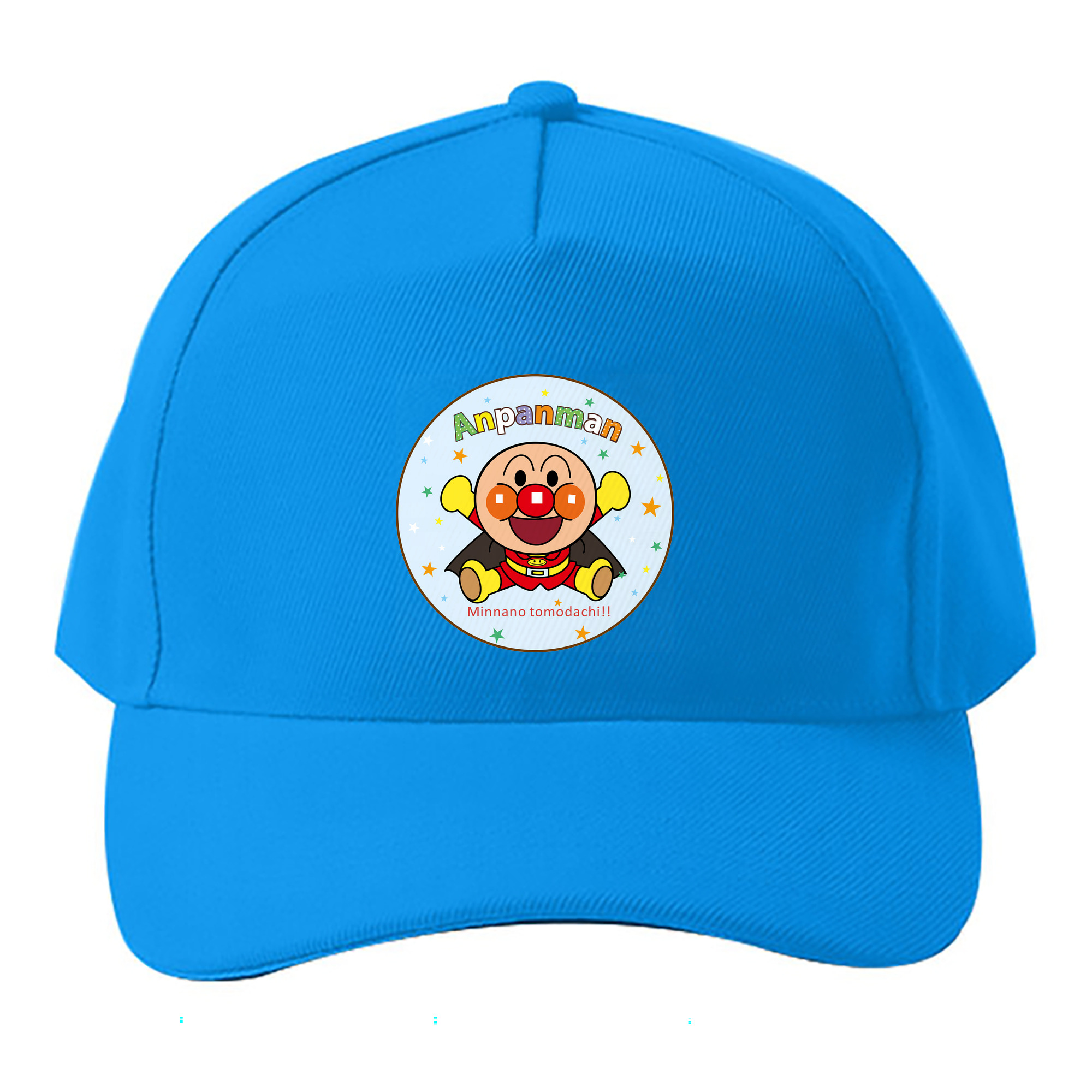 （画像用） アンパンマン Anpanman ベースボールキャップ 綿100％ 男女兼用 帽子 スポーツ